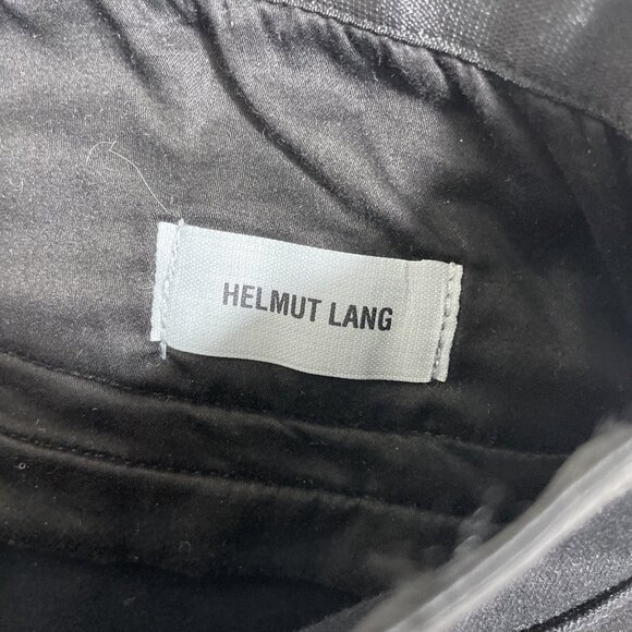 Helmut‎ Lang Jeans Womens Size 25 Black Skinny Pull On Jegging Stretch Low Rise - Picture 7 of 13